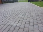 Betoninės trinkelės pilies grindinys - Presbetonis