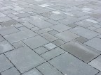 Betoninės trinkelės vingiuoti kraštai