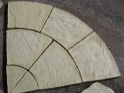 Betoninės plytelės "GEDIMINO RATAS"