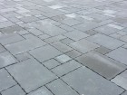 Betoninės trinkelės - vingiuoti krastai